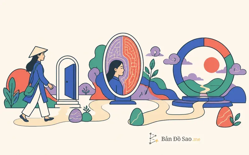 Hành trình Fool's Journey qua các cột mốc của bộ Ẩn Chính Tarot