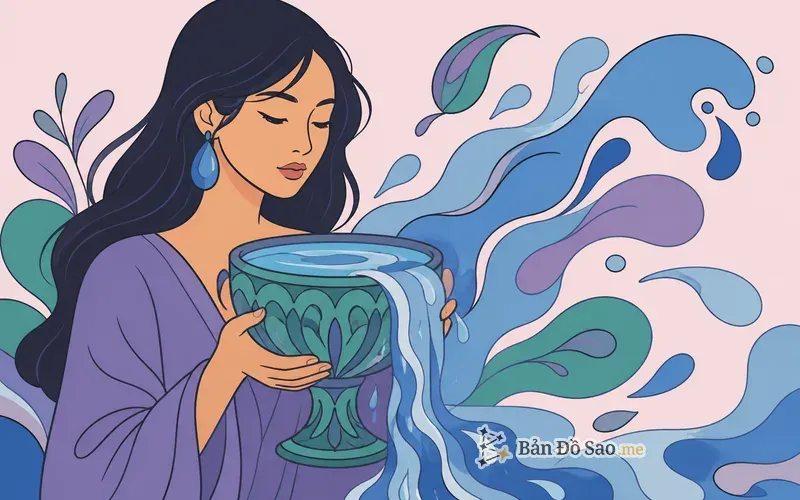 Bộ 14 lá bài Cốc Cups Tarot xếp theo thứ tự từ Ace đến King